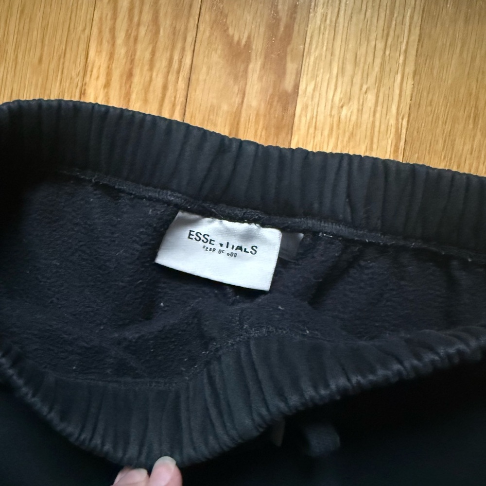 Essentials Midnight Black Sweatpants - image 4